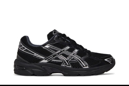 ASICS Gel-1130 Black Pure Silver Mens Unisex Athletic Running Sneakers 1201A906-001 Round
Toe Breathable Mesh Closed Sports Chunky
Trainer Workout Shoes