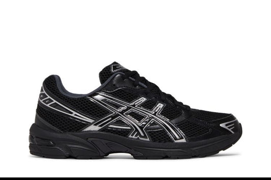 ASICS Gel-1130 Black Pure Silver Mens Unisex Athletic Running Sneakers 1201A906-001 Round
Toe Breathable Mesh Closed Sports Chunky
Trainer Workout Shoes