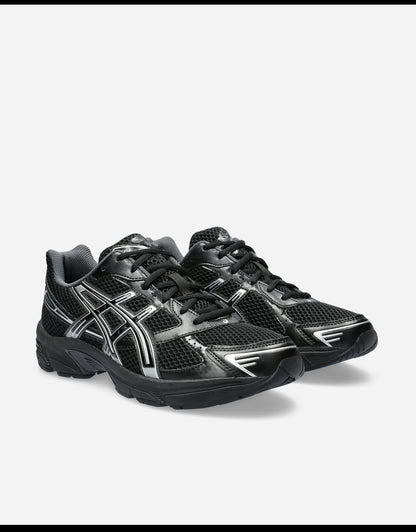 ASICS Gel-1130 Black Pure Silver Mens Unisex Athletic Running Sneakers 1201A906-001 Round
Toe Breathable Mesh Closed Sports Chunky
Trainer Workout Shoes